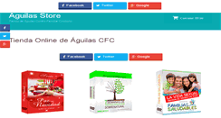 Desktop Screenshot of aguilasstore.com